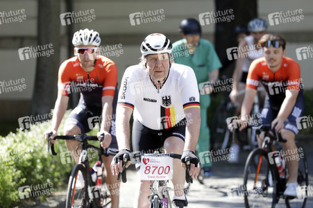 HerzRadtour mit Uwe Rohde in Berlin