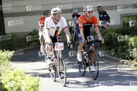 HerzRadtour mit Uwe Rohde in Berlin