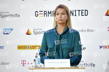 Pressekonferenz zum Kampagnen-Start 'Germany United' in Berlin