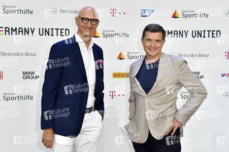 Pressekonferenz zum Kampagnen-Start 'Germany United' in Berlin
