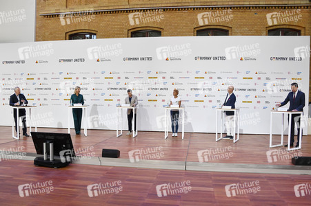 Pressekonferenz zum Kampagnen-Start 'Germany United' in Berlin