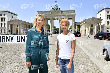 Pressekonferenz zum Kampagnen-Start 'Germany United' in Berlin