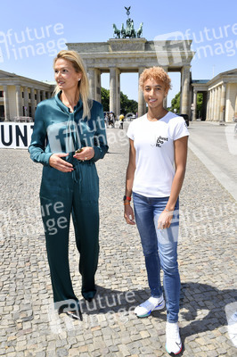 Pressekonferenz zum Kampagnen-Start 'Germany United' in Berlin
