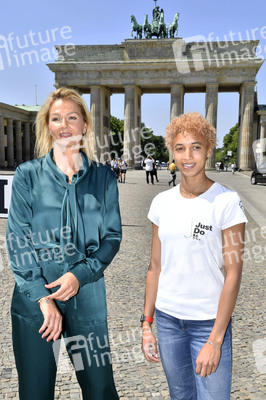 Pressekonferenz zum Kampagnen-Start 'Germany United' in Berlin