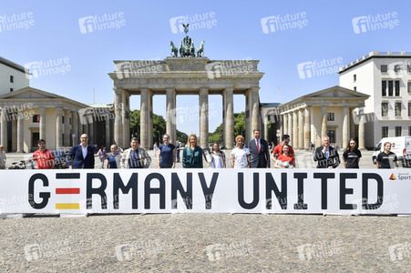 Pressekonferenz zum Kampagnen-Start 'Germany United' in Berlin
