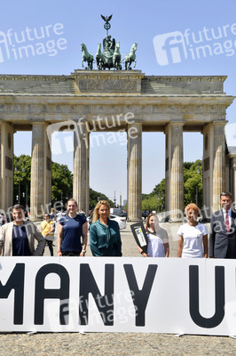 Pressekonferenz zum Kampagnen-Start 'Germany United' in Berlin