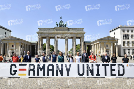 Pressekonferenz zum Kampagnen-Start 'Germany United' in Berlin