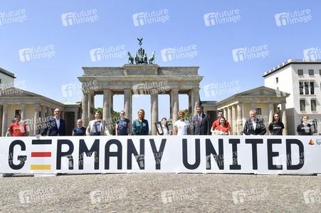 Pressekonferenz zum Kampagnen-Start 'Germany United' in Berlin