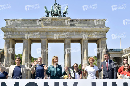 Pressekonferenz zum Kampagnen-Start 'Germany United' in Berlin