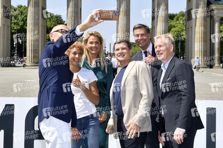Pressekonferenz zum Kampagnen-Start 'Germany United' in Berlin