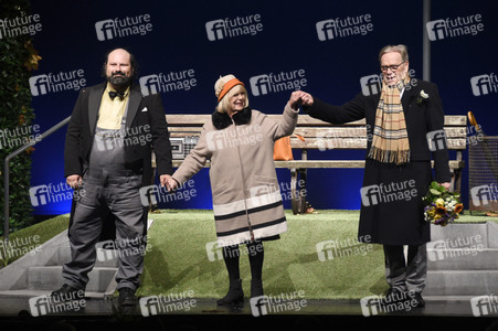 Theaterpremiere 'Winterrose' in Berlin