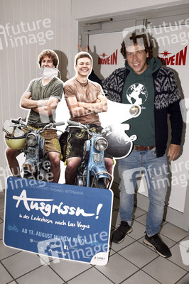 Filmscreening 'Ausgrissn! In der Lederhosn nach Las Vegas' in Aschheim