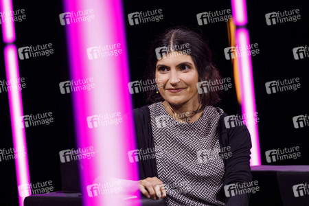 Miryam Schellbach und Shida Bazyar auf der lit.Cologne 2021 in Köln