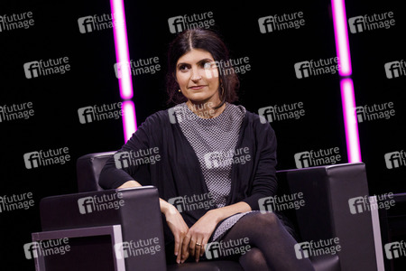 Miryam Schellbach und Shida Bazyar auf der lit.Cologne 2021 in Köln