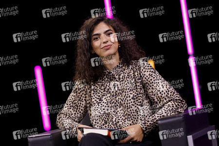 Miryam Schellbach und Shida Bazyar auf der lit.Cologne 2021 in Köln