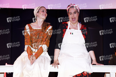 Fototermin zum Musical 'Italia con Amore' in München