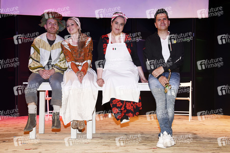 Fototermin zum Musical 'Italia con Amore' in München