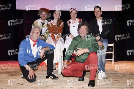 Fototermin zum Musical 'Italia con Amore' in München