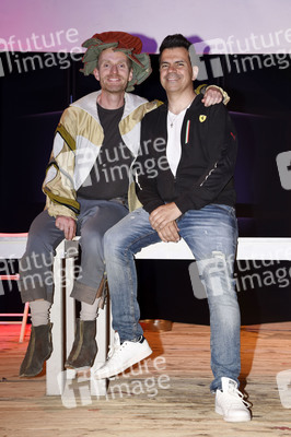 Fototermin zum Musical 'Italia con Amore' in München