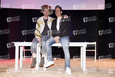 Fototermin zum Musical 'Italia con Amore' in München