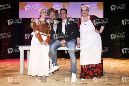 Fototermin zum Musical 'Italia con Amore' in München