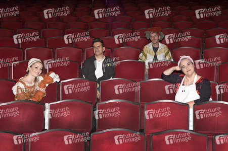 Fototermin zum Musical 'Italia con Amore' in München