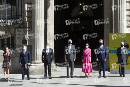 Austellungseröffnung mit den spanischen Royals in Madrid