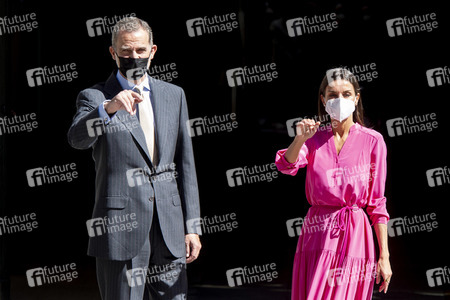 Austellungseröffnung mit den spanischen Royals in Madrid