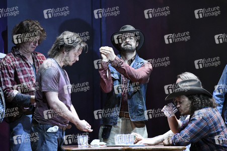 Fotoprobe 'La Fanciulla del West' in Berlin