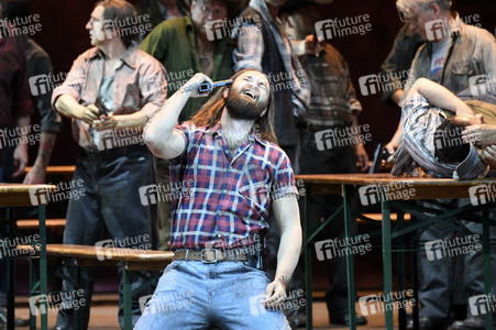 Fotoprobe 'La Fanciulla del West' in Berlin