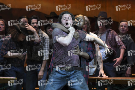 Fotoprobe 'La Fanciulla del West' in Berlin