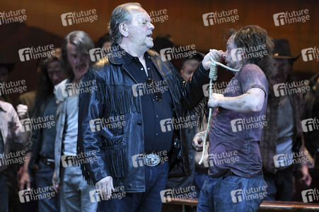 Fotoprobe 'La Fanciulla del West' in Berlin