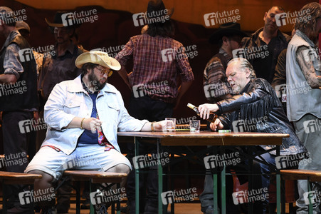Fotoprobe 'La Fanciulla del West' in Berlin