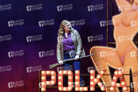 Fotoprobe 'La Fanciulla del West' in Berlin
