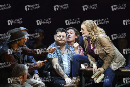 Fotoprobe 'La Fanciulla del West' in Berlin