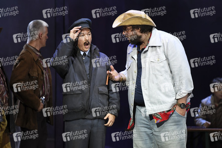 Fotoprobe 'La Fanciulla del West' in Berlin
