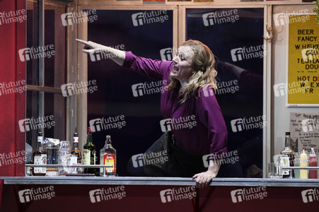 Fotoprobe 'La Fanciulla del West' in Berlin