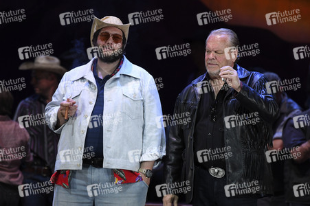 Fotoprobe 'La Fanciulla del West' in Berlin