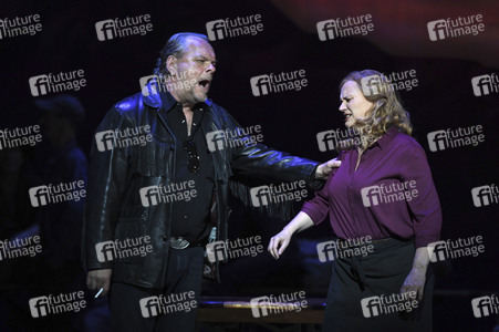 Fotoprobe 'La Fanciulla del West' in Berlin