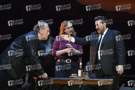 Fotoprobe 'La Fanciulla del West' in Berlin