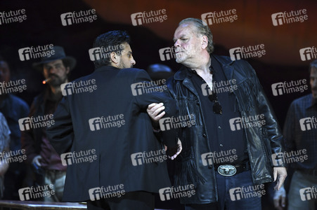 Fotoprobe 'La Fanciulla del West' in Berlin