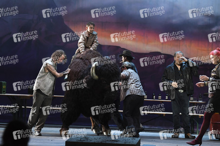 Fotoprobe 'La Fanciulla del West' in Berlin