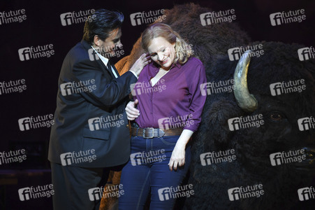 Fotoprobe 'La Fanciulla del West' in Berlin