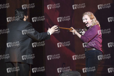 Fotoprobe 'La Fanciulla del West' in Berlin