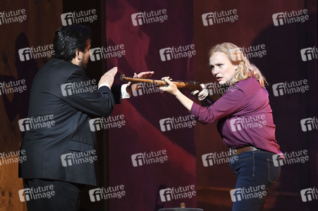 Fotoprobe 'La Fanciulla del West' in Berlin