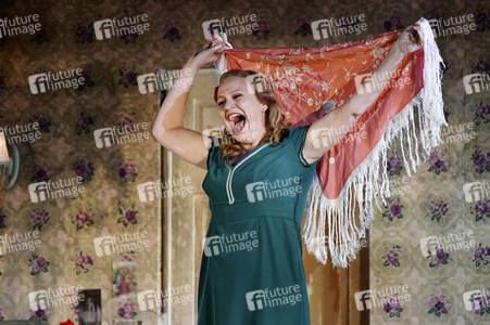 Fotoprobe 'La Fanciulla del West' in Berlin