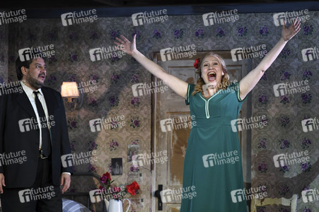 Fotoprobe 'La Fanciulla del West' in Berlin