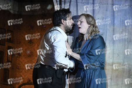 Fotoprobe 'La Fanciulla del West' in Berlin