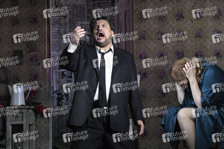 Fotoprobe 'La Fanciulla del West' in Berlin