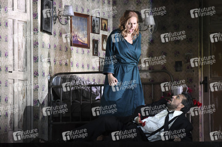 Fotoprobe 'La Fanciulla del West' in Berlin